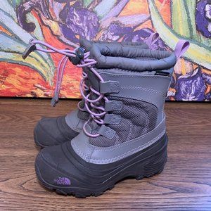 Girls North Face Snow Boots